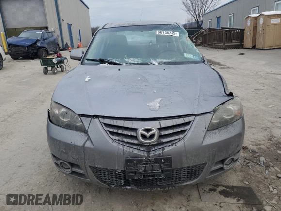 2004 Mazda 3 s with VIN JM1BK323X41163279, listed as a Copart auction lot 88756245 with 163,862 mi miles and Salvage Title. Bid and sale history available at DreamBid. Image 5.