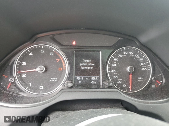 2015 Audi Q5 Prestige z VIN WA1WGAFP5FA016613, wystawiony jako Copart lot #70387974 z przebiegiem 73 016 mil mil oraz Szkoda całkowita • Salvage title. Historia ofert i sprzedaży dostępna na DreamBid. Obrazek 9.