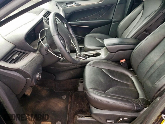 2017 Lincoln MKC Premiere with VIN 5LMCJ1C90HUL31474, listed as a Copart auction lot 59034745 with 51,718 mi miles and Salvage title. Bid and sale history available at DreamBid. Image 7.