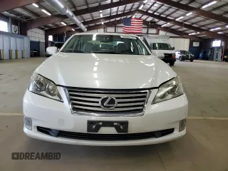 2011 Lexus ES with VIN JTHBK1EG3B2421571, listed as a Copart auction lot 54502155 with 184,590 mi miles and Salvage Title. Bid and sale history available at carsss.com. Image 5.