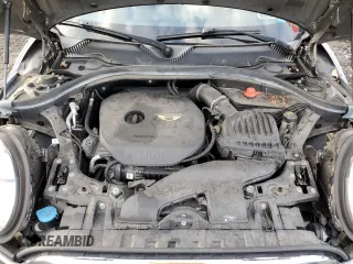 2017 MINI Clubman Cooper with VIN WMWLU1C38H2F28740, listed as a Copart auction lot 86866734 with 81,036 mi miles and Salvage Title. Bid and sale history available at carsss.com. Image 11.