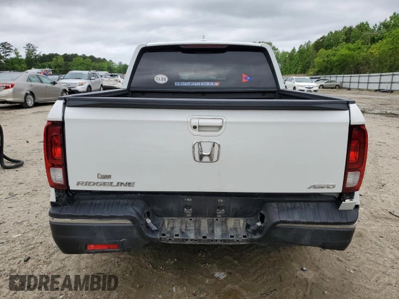 2020 Honda Ridgeline Sport z VIN 5FPYK3F10LB022690, wystawiony jako Copart lot #55511695 z przebiegiem 62 244 mil mil oraz Szkoda całkowita • Salvage title. Historia ofert i sprzedaży dostępna na DreamBid. Obrazek 6.