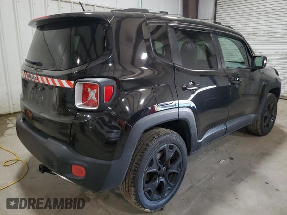 2015 Jeep Renegade Limited with VIN ZACCJBDT0FPB73016, listed as a Copart auction lot 54967325 with 194,221 mi miles and Clean Title. Bid and sale history available at DreamBid. Image 3.
