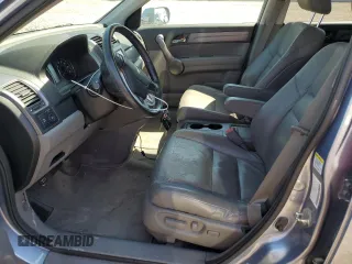 2008 Honda CR-V EX-L with VIN JHLRE48768C040484, listed as a Copart auction lot 50172014 with 106,624 mi miles and Salvage Title. Bid and sale history available at carsss.com. Image 7.