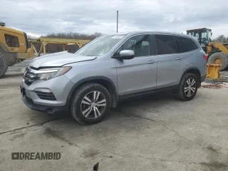 2016 Honda Pilot EX with VIN 5FNYF6H39GB064178, listed as a Copart auction lot 51789475 with 103,969 mi miles and Salvage Title. Bid and sale history available at carsss.com. Image 1.