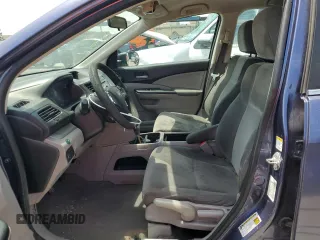 2013 Honda CR-V LX with VIN 3CZRM3H39DG710506, listed as a Copart auction lot 58483705 with 245,244 mi miles and Non repairable. Bid and sale history available at DreamBid. Image 7.