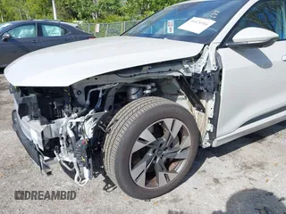 2022 Audi e-tron Premium with VIN WA1AAAGE1NB012253, listed as a IAAI auction lot 41424316 with 23,667 mi miles. Bid and sale history available at carsss.com. Image 6.