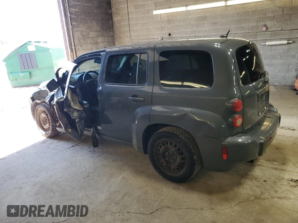 2008 Chevrolet HHR LS with VIN 3GNDA13D18S635341, listed as a Copart auction lot 53054065 with 96,478 mi miles and Salvage Title. Bid and sale history available at carsss.com. Image 2.