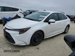 2021 Toyota Corolla L with VIN 5YFDPMAE8MP199521, listed as a Copart auction lot 45227185 with 53,977 mi miles and Salvage Title. Bid and sale history available at carsss.com. Image 1.
