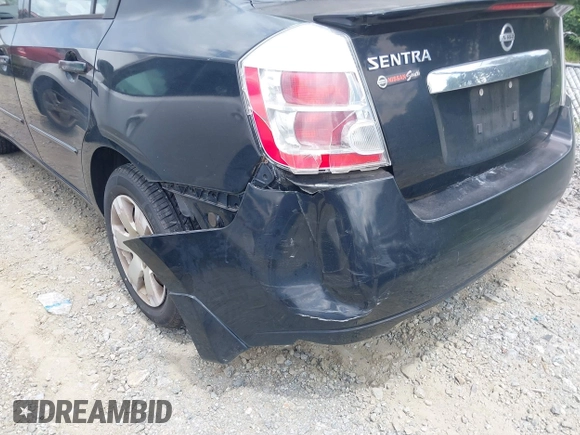 2012 Nissan Sentra 2.0 with VIN 3N1AB6AP5CL633312, listed as a IAAI auction lot 42638745 with Not provided miles and . Bid and sale history available at DreamBid. Image 6.