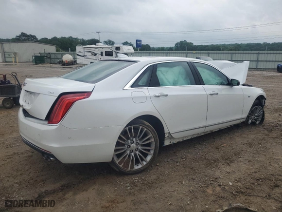 2016 Cadillac CT6 Premium Luxury AWD with VIN 1G6KF5RS5GU159269, listed as a Copart auction lot 52022533 with 0 mi miles. Bid and sale history available at carsss.com. Image 3.