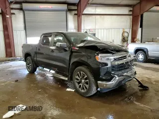 2023 Chevrolet Silverado 1500 LT z VIN 2GCUDDED8P1120023, wystawiony jako Copart lot #54631205 z przebiegiem 20 288 mil mil oraz Szkoda całkowita • Salvage title. Historia ofert i sprzedaży dostępna na DreamBid. Obrazek 13.