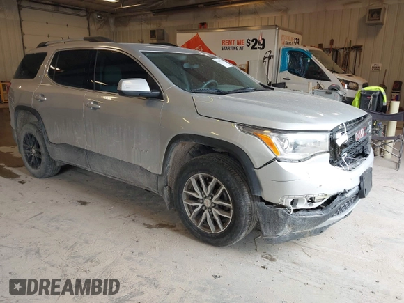 2017 GMC Acadia SLE with VIN 1GKKNSLS4HZ230543, listed as a IAAI auction lot 42473871 with 151,962 mi miles and . Bid and sale history available at DreamBid. Image 1.
