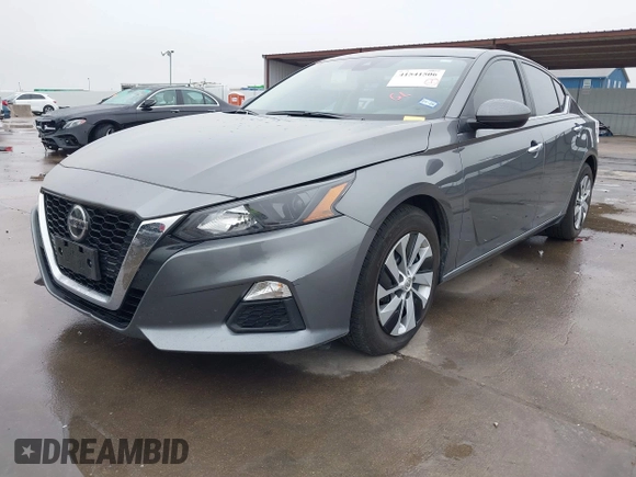 2022 Nissan Altima 2.5 S with VIN 1N4BL4BV9NN314777, listed as a IAAI auction lot 41541506 with 17,398 mi miles. Bid and sale history available at carsss.com. Image 22.