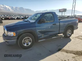 2002 Dodge 1500 with VIN 1D7HA16K72J233214, listed as a Copart auction lot 43047515 with 244,458 mi miles and Salvage Title. Bid and sale history available at DreamBid. Image 1.