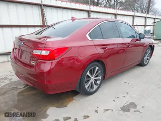 2016 Subaru Legacy 2.5i Limited with VIN 4S3BNAL65G3024884, listed as a IAAI auction lot 41673588 with 108,021 mi miles. Bid and sale history available at carsss.com. Image 4.