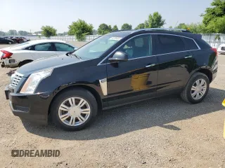 2016 Cadillac SRX Luxury Collection with VIN 3GYFNBE35GS529354, listed as a Copart auction lot 63289465 with Not provided miles and Non repairable. Bid and sale history available at DreamBid. Image 1.