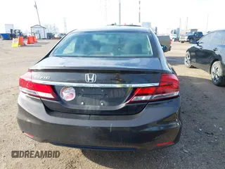 2014 Honda Civic Sedan LX with VIN 2HGFB2F56EH515298, listed as a IAAI auction lot 41966680 with 88,120 mi miles. Bid and sale history available at carsss.com. Image 17.