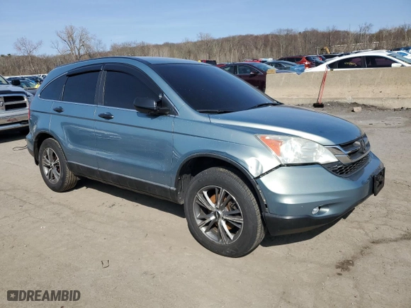 2010 Honda CR-V LX with VIN 5J6RE4H37AL020772, listed as a Copart auction lot 52800695 with 169,075 mi miles and Non Repairable. Bid and sale history available at carsss.com. Image 4.