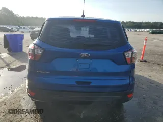 2017 Ford Escape S with VIN 1FMCU0F74HUE29731, listed as a Copart auction lot 59936015 with 111,231 mi miles and Salvage title. Bid and sale history available at DreamBid. Image 6.