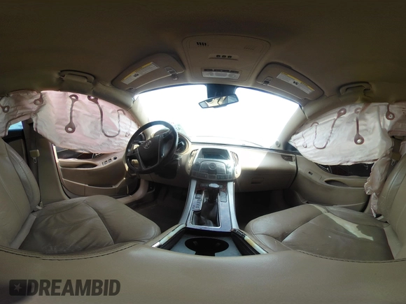 2011 Buick LaCrosse CXL with VIN 1G4GC5EC7BF162306, listed as a IAAI auction lot 42373279 with 167,751 mi miles and . Bid and sale history available at DreamBid. Image 18.