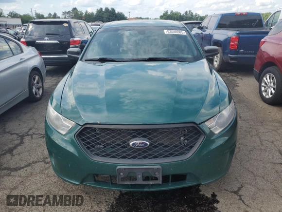 2013 Ford Police Interceptor with VIN 1FAHP2MT3DG137161, listed as a Copart auction lot 63055505 with 217,125 mi miles and Non repairable. Bid and sale history available at DreamBid. Image 5.