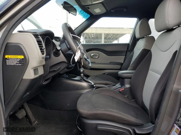 2019 Kia Soul with VIN KNDJN2A23K7024479, listed as a Copart auction lot 88203975 with 65,395 mi miles and Salvage Title. Bid and sale history available at carsss.com. Image 7.