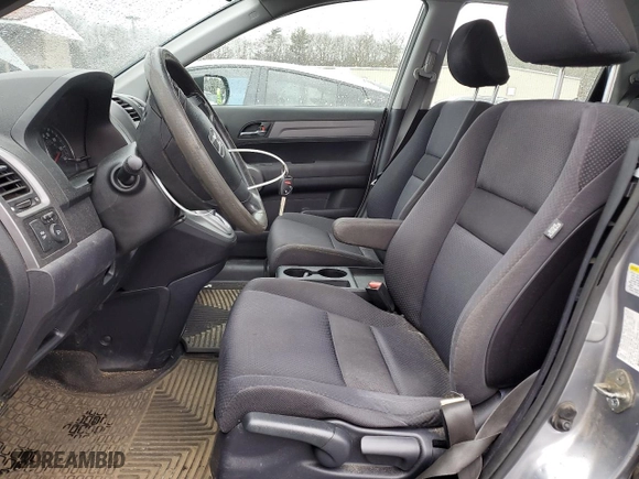 2008 Honda CR-V LX with VIN JHLRE48378C083003, listed as a Copart auction lot 52207555 with 0 mi miles and Clean Title. Bid and sale history available at carsss.com. Image 7.