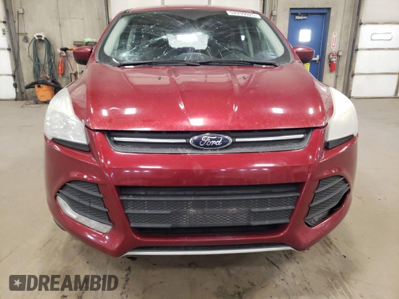 2016 Ford Escape SE with VIN 1FMCU0GX1GUA70710, listed as a Copart auction lot 52299925 with 205,760 mi miles and Salvage Title. Bid and sale history available at carsss.com. Image 5.