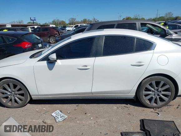 2023 Mazda 3 S Preferred with VIN 3MZBPACM5PM371720, listed as a IAAI auction lot 41835415 with 22,842 mi miles and . Bid and sale history available at DreamBid. Image 14.