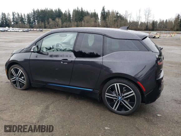 2014 BMW i3 with VIN WBY1Z4C52EV277041, listed as a Copart auction lot 46338075 with 72,383 mi miles and Clean Title. Bid and sale history available at carsss.com. Image 2.