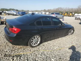 2018 BMW 3 Series 320i with VIN WBA8A9C54JAH13555, listed as a Copart auction lot 48113035 with 64,320 mi miles and Salvage Title. Bid and sale history available at carsss.com. Image 3.