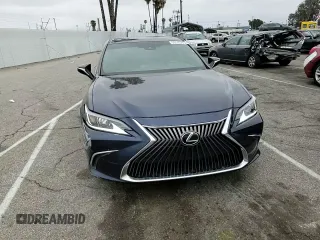 2023 Lexus ES 350 with VIN 58ADZ1B13PU150596, listed as a Copart auction lot 55515215 with 20,314 mi miles and Salvage title. Bid and sale history available at DreamBid. Image 13.