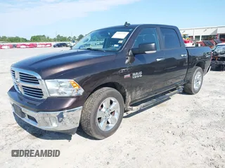 2017 Ram 1500 Big Horn with VIN 3C6RR6LT2HG604668, listed as a IAAI auction lot 42005795 with 188,227 mi miles and . Bid and sale history available at DreamBid. Image 2.