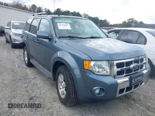 2012 Ford Escape Limited with VIN 1FMCU0E70CKB26399, listed as a IAAI auction lot 41782653 with 132,240 mi miles. Bid and sale history available at carsss.com. Image 1.