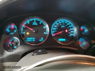 2009 Chevrolet Silverado 1500 LTZ with VIN 3GCEK33389G280945, listed as a Copart auction lot 45291505 with 110,811 mi miles and Salvage Title. Bid and sale history available at carsss.com. Image 9.