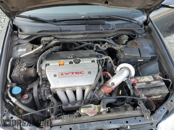 2005 Acura TSX with VIN JH4CL968X5C012151, listed as a Copart auction lot 54539365 with 223,930 mi miles and Salvage title. Bid and sale history available at DreamBid. Image 11.