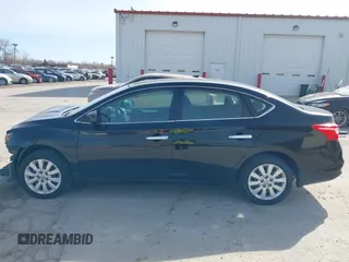 2017 Nissan Sentra SV with VIN 3N1AB7APXHY282073, listed as a IAAI auction lot 41779240 with 14,646 mi miles and . Bid and sale history available at carsss.com. Image 15.