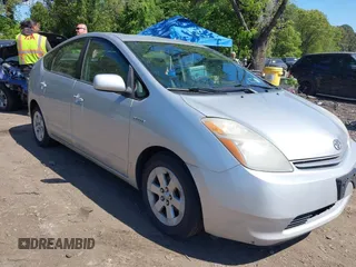 2006 Toyota Prius z VIN JTDKB20U667543175, wystawiony jako IAAI lot #42313159 z przebiegiem 277 637 mil mil oraz . Historia ofert i sprzedaży dostępna na DreamBid. Obrazek 1.