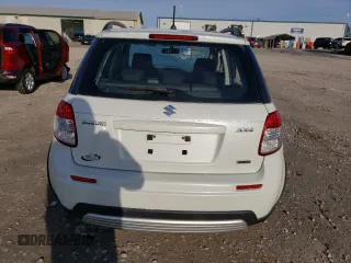 2008 Suzuki SX4 with VIN JS2YB413085100598, listed as a Copart auction lot 45411555 with 150,945 mi miles and Salvage Title. Bid and sale history available at DreamBid. Image 6.