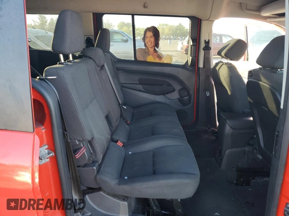 2016 Ford Transit Connect XLT z VIN NM0GS9F70G1261857, wystawiony jako Copart lot #74795494 z przebiegiem 134 375 mil mil oraz Szkoda całkowita • Salvage title. Historia ofert i sprzedaży dostępna na DreamBid. Obrazek 11.