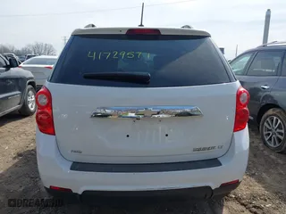 2015 Chevrolet Equinox LT with VIN 1GNFLFEK3FZ142532, listed as a IAAI auction lot 41729577 with 224,596 mi miles. Bid and sale history available at carsss.com. Image 16.