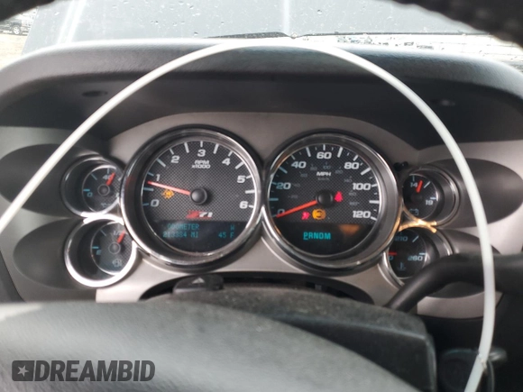 2011 Chevrolet Silverado 1500 LT with VIN 1GCRKSE39BZ147836, listed as a Copart auction lot 50490525 with 213,384 mi miles and Non Repairable. Bid and sale history available at carsss.com. Image 9.