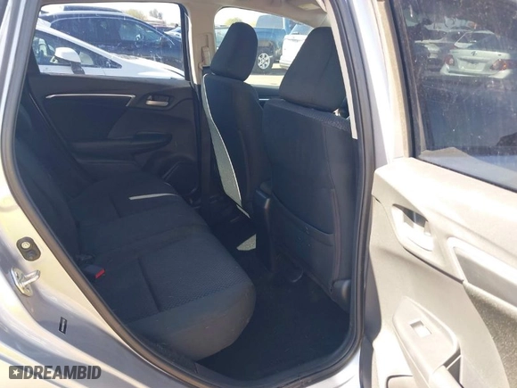 2019 Honda Fit LX with VIN 3HGGK5H43KM721363, listed as a IAAI auction lot 41670742 with 33,822 mi miles. Bid and sale history available at carsss.com. Image 8.
