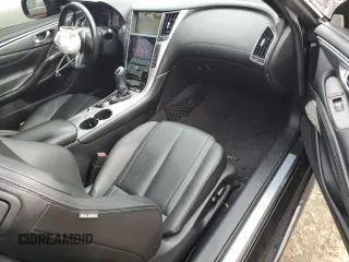 2017 Infiniti Q60 Premium z VIN JN1EV7EL7HM553190, wystawiony jako Copart lot #45915135 z przebiegiem 129 584 mil mil oraz Szkoda całkowita • Salvage title. Historia ofert i sprzedaży dostępna na DreamBid. Obrazek 8.