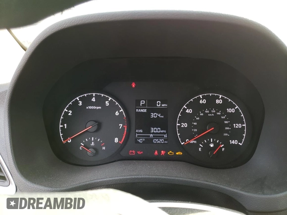 2022 Hyundai Accent SEL with VIN 3KPC24A64NE166750, listed as a Copart auction lot 39822123 with 10,520 mi miles. Bid and sale history available at carsss.com. Image 9.