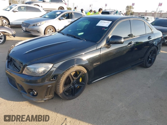 2009 Mercedes-Benz C 63 AMG with VIN WDDGF77X39F231287, listed as a IAAI auction lot 41556195 with 173,471 mi miles and . Bid and sale history available at DreamBid. Image 19.