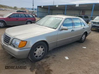 1994 Mercedes-Benz S with VIN WDBGA51E0RA172358, listed as a Copart auction lot 77541104 with 237,028 mi miles and Clean Title. Bid and sale history available at DreamBid. Image 1.