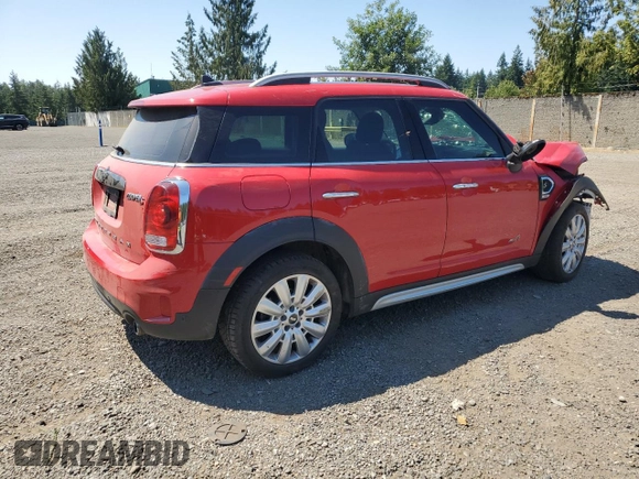 2019 MINI Countryman Cooper S with VIN WMZYT5C58K3G91717, listed as a Copart auction lot 65978195 with 37,753 mi miles and Salvage title. Bid and sale history available at DreamBid. Image 3.