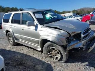 1999 Toyota 4Runner Limited with VIN JT3GN87R8X0101921, listed as a IAAI auction lot 41562115 with 403,948 mi miles and . Bid and sale history available at DreamBid. Image 1.